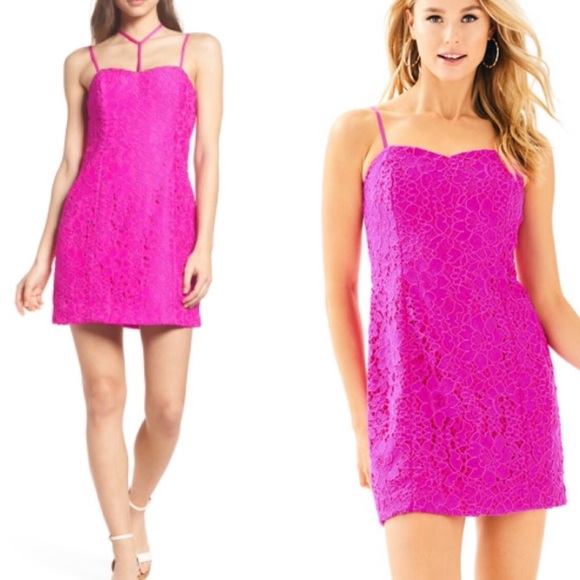 Lilly Pulitzer Berry Sangria Convertible Dress - Picture 1 of 8